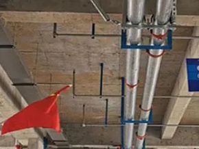 潼南管廊支架的安装方法