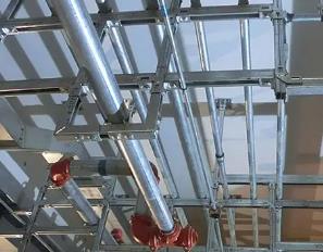 潼南成品支架分享抗震支吊架的施工管理要点